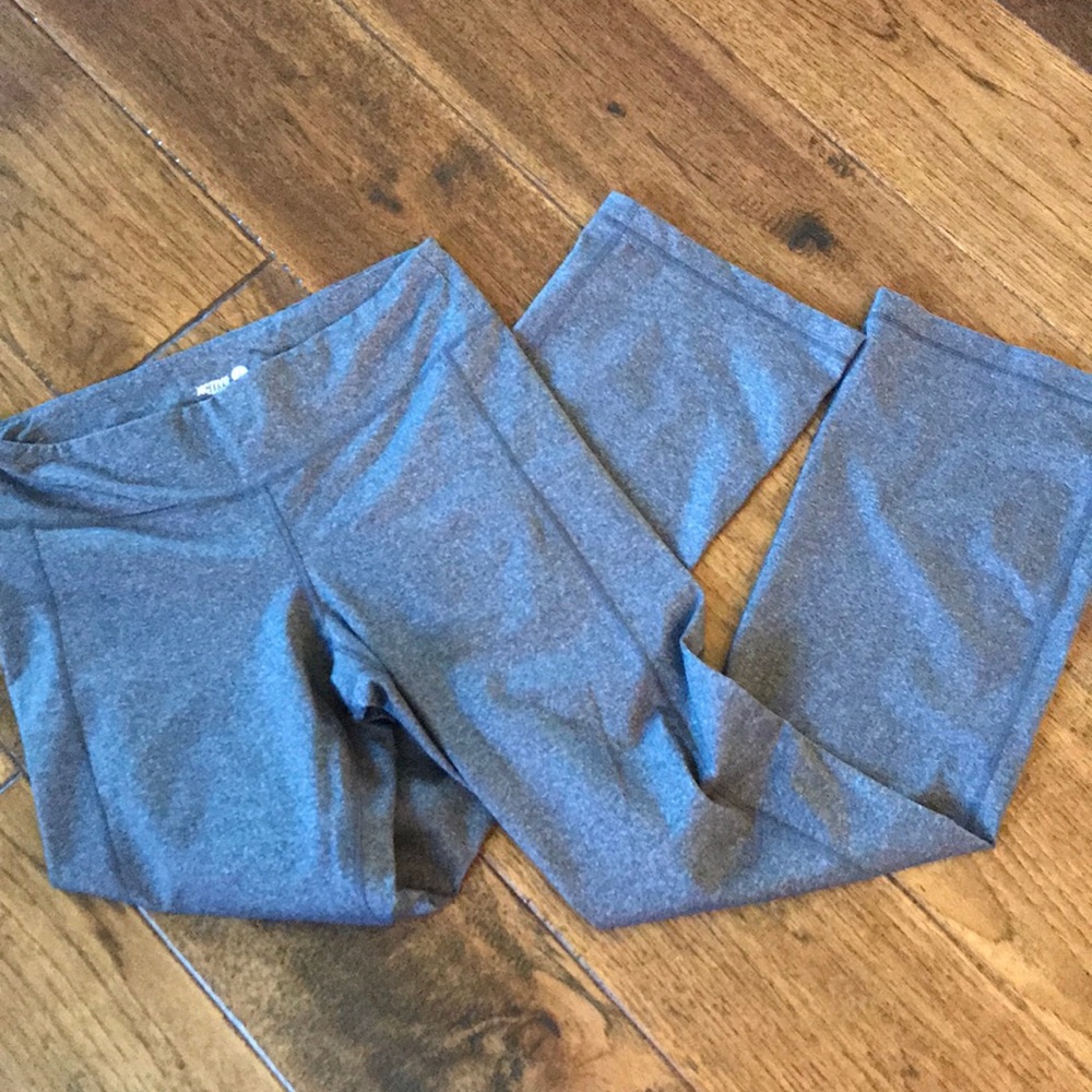 Active by Old Navy gray yoga pants